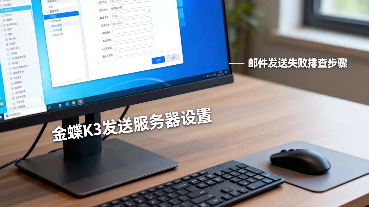 金蝶K3发送服务器怎么填写才正确?,邮件发送失败怎么办? 金蝶K3发送服务器怎么填写才正确?,邮件发送失败怎么办?