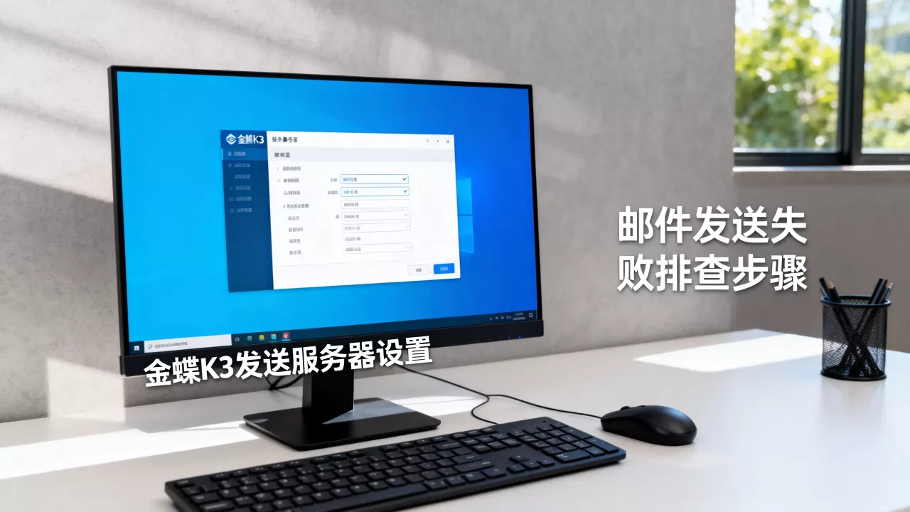 金蝶K3发送服务器怎么填写才正确?,邮件发送失败怎么办? 金蝶K3发送服务器怎么填写才正确?,邮件发送失败怎么办?