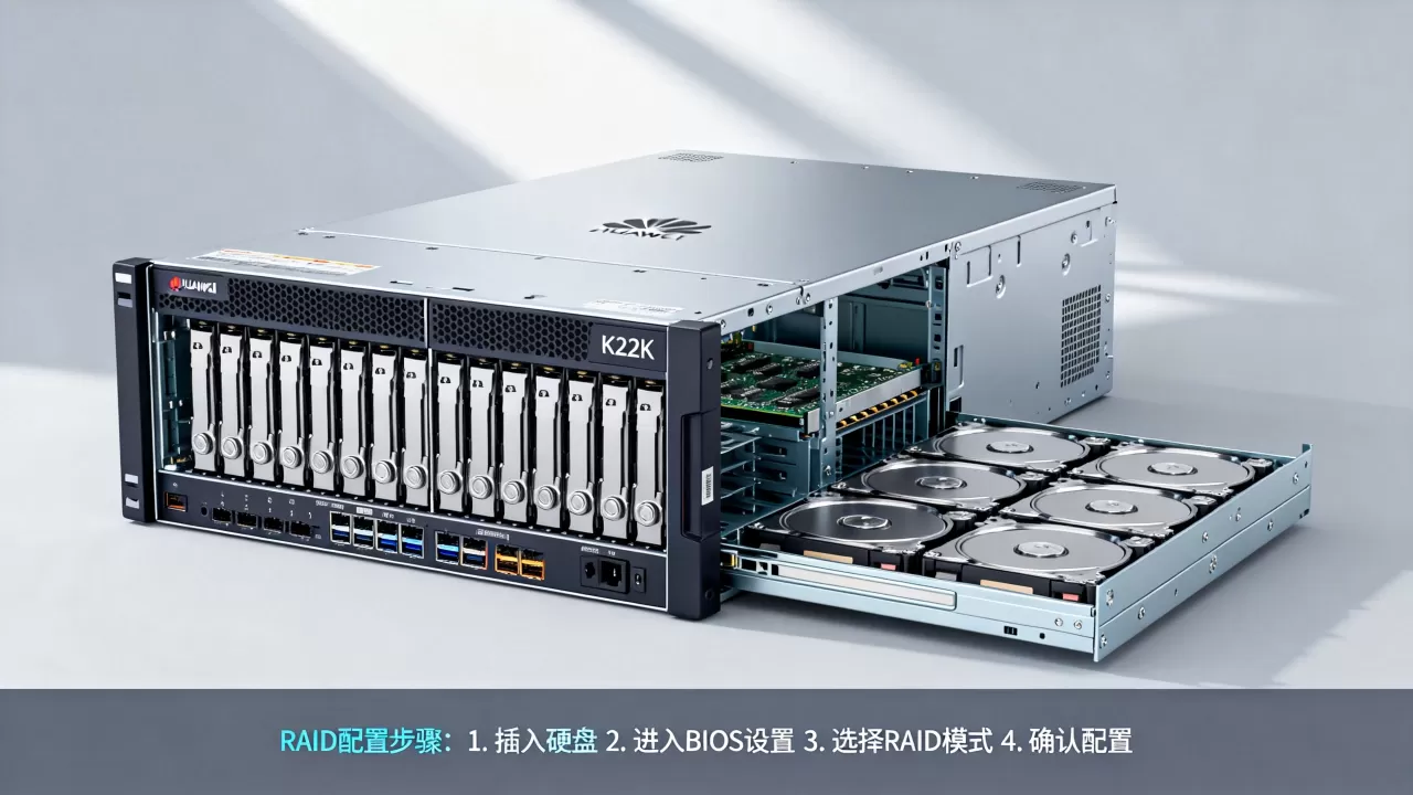 华为服务器K22K如何做RAID,RAID配置步骤是什么? 华为服务器K22K如何做RAID,RAID配置步骤是什么?