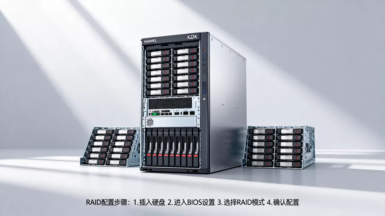 华为服务器K22K如何做RAID,RAID配置步骤是什么? 华为服务器K22K如何做RAID,RAID配置步骤是什么?