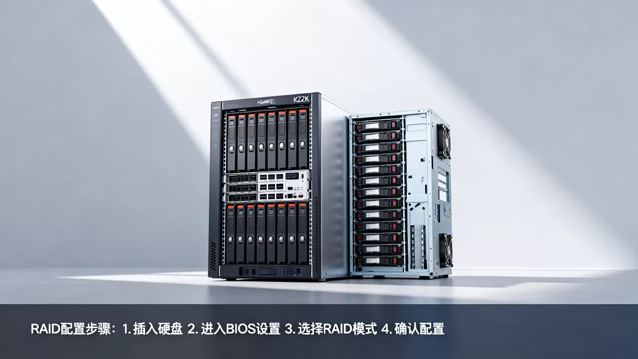 华为服务器K22K如何做RAID,RAID配置步骤是什么? 华为服务器K22K如何做RAID,RAID配置步骤是什么?