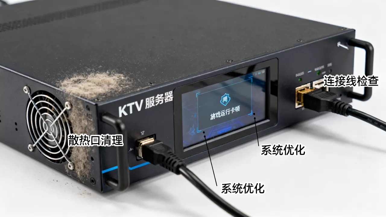 KTV服务器玩游戏卡顿如何解决,原因及优化方法 KTV服务器玩游戏卡顿如何解决,原因及优化方法