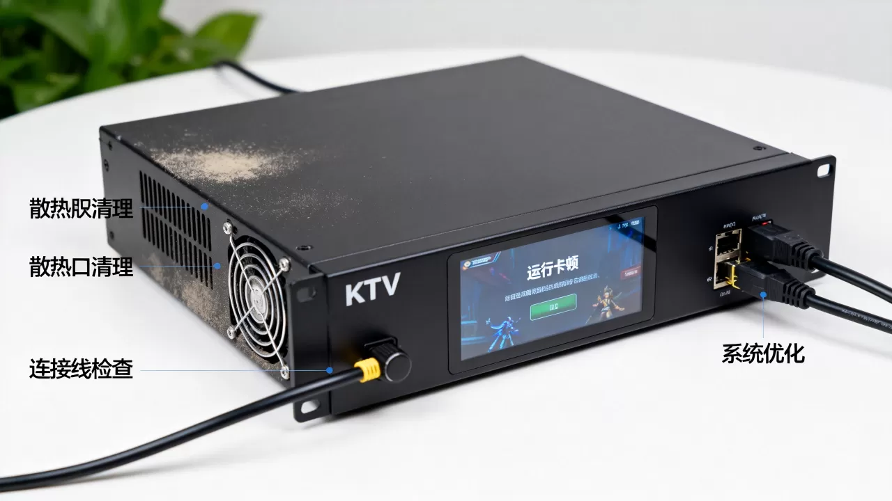 KTV服务器玩游戏卡顿如何解决,原因及优化方法 KTV服务器玩游戏卡顿如何解决,原因及优化方法