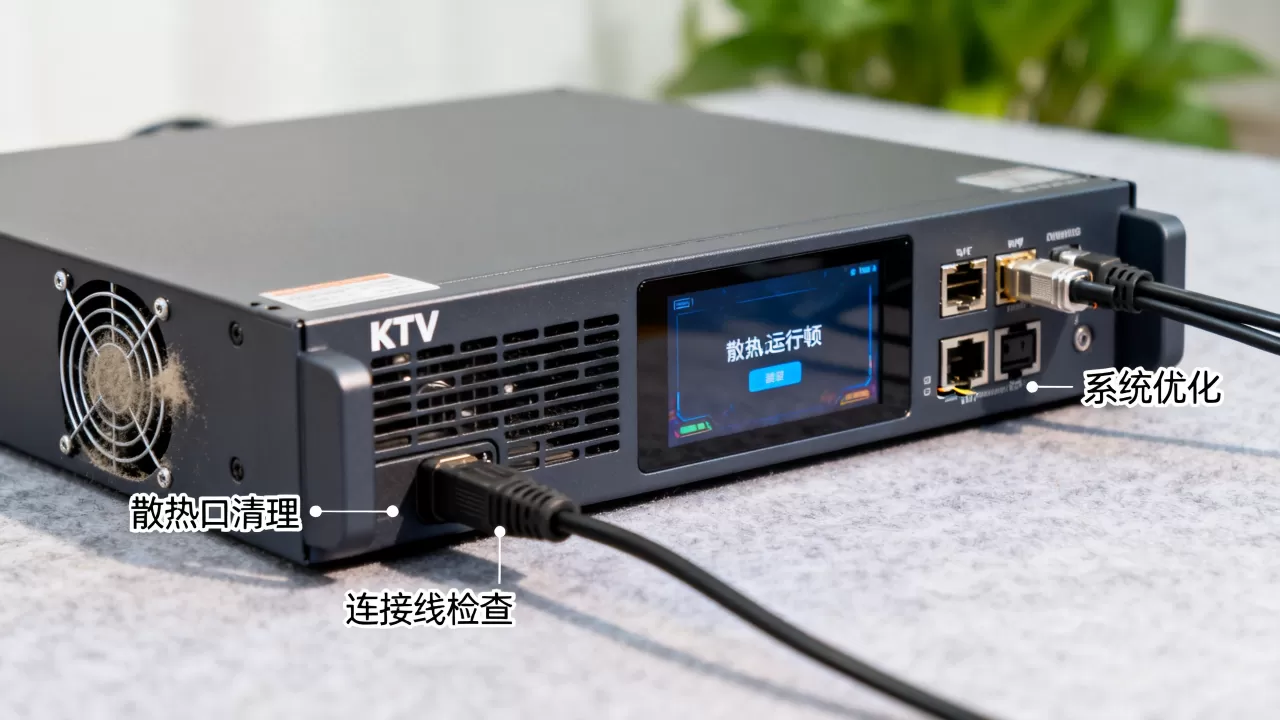 KTV服务器玩游戏卡顿如何解决,原因及优化方法 KTV服务器玩游戏卡顿如何解决,原因及优化方法
