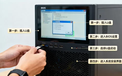 服务器用U盘重装系统怎么操作，具体步骤有哪些？
