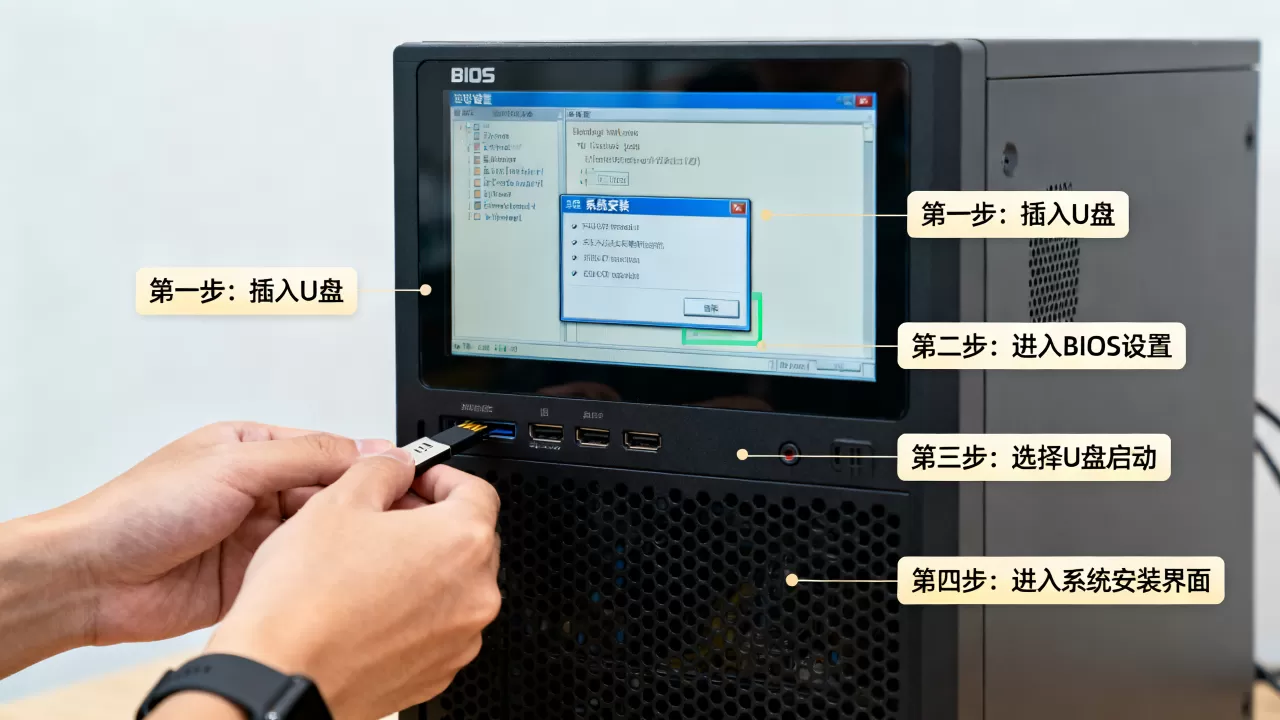 服务器用U盘重装系统怎么操作,具体步骤有哪些? 服务器用U盘重装系统怎么操作,具体步骤有哪些?