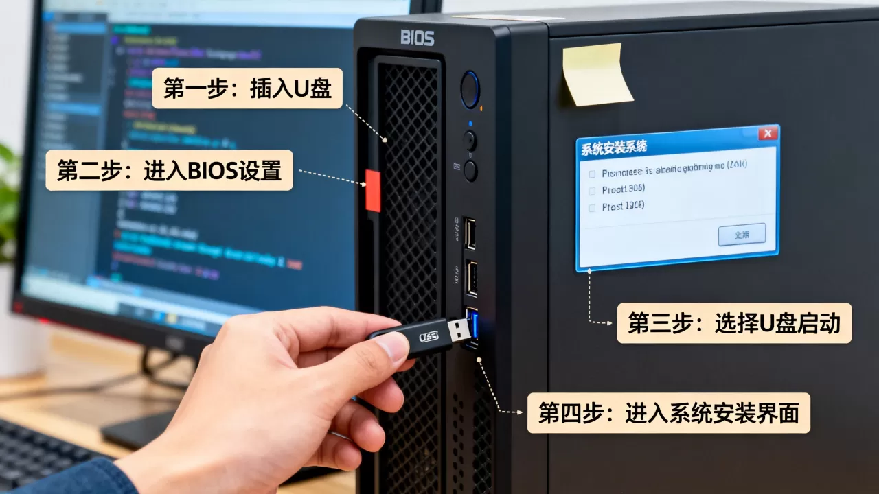 服务器用U盘重装系统怎么操作,具体步骤有哪些? 服务器用U盘重装系统怎么操作,具体步骤有哪些?