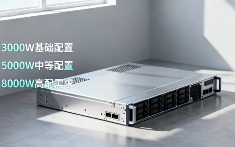 酒店服务器一般多少瓦够用，功率多大合适？