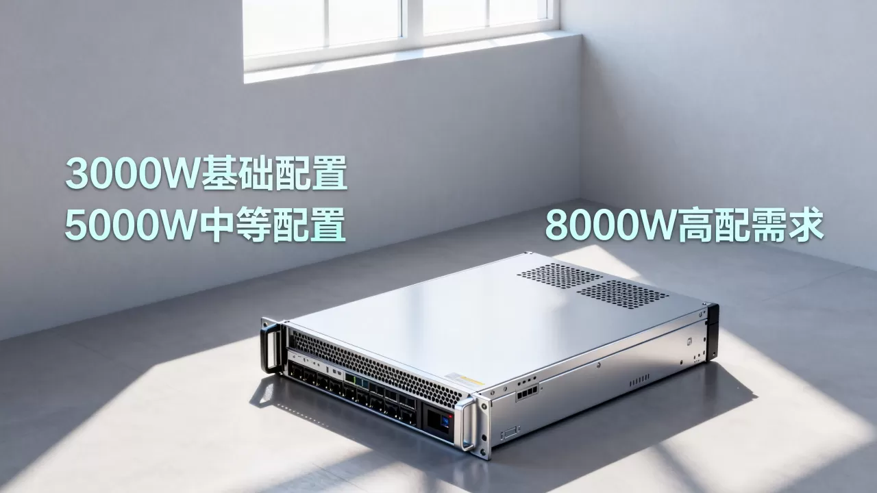 酒店服务器一般多少瓦够用,功率多大合适? 酒店服务器一般多少瓦够用,功率多大合适?