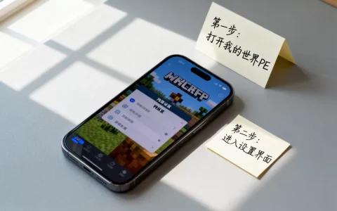 我的世界PE怎么连接4G服务器，联机教程有哪些？