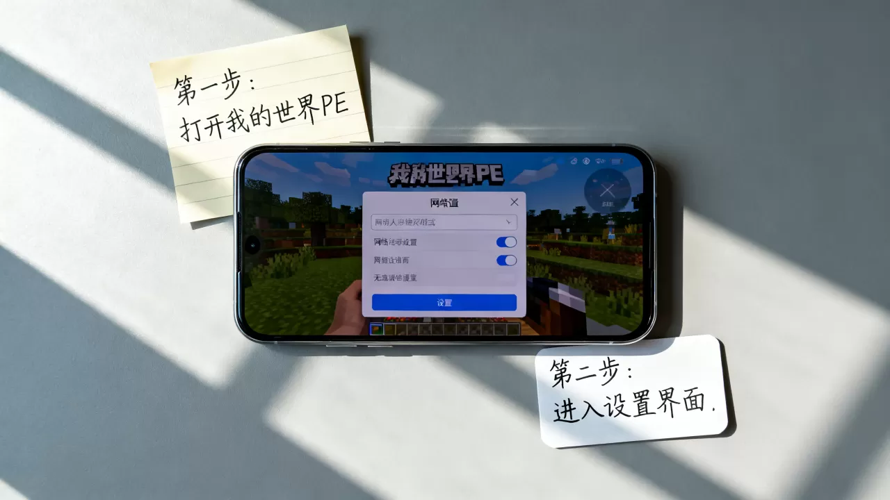 我的世界PE怎么连接4G服务器,联机教程有哪些? 我的世界PE怎么连接4G服务器,联机教程有哪些?