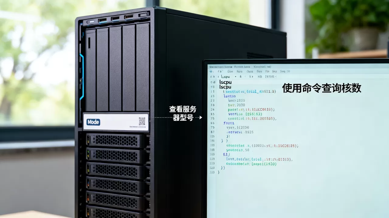 如何看服务器名字知道几个CPU?,服务器CPU核数怎么查 如何看服务器名字知道几个CPU?,服务器CPU核数怎么查
