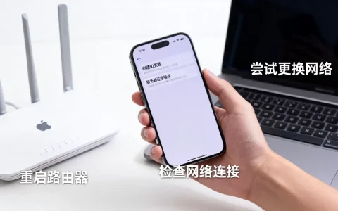 苹果手机创建ID总失败怎么办，服务器连接错误咋解决？