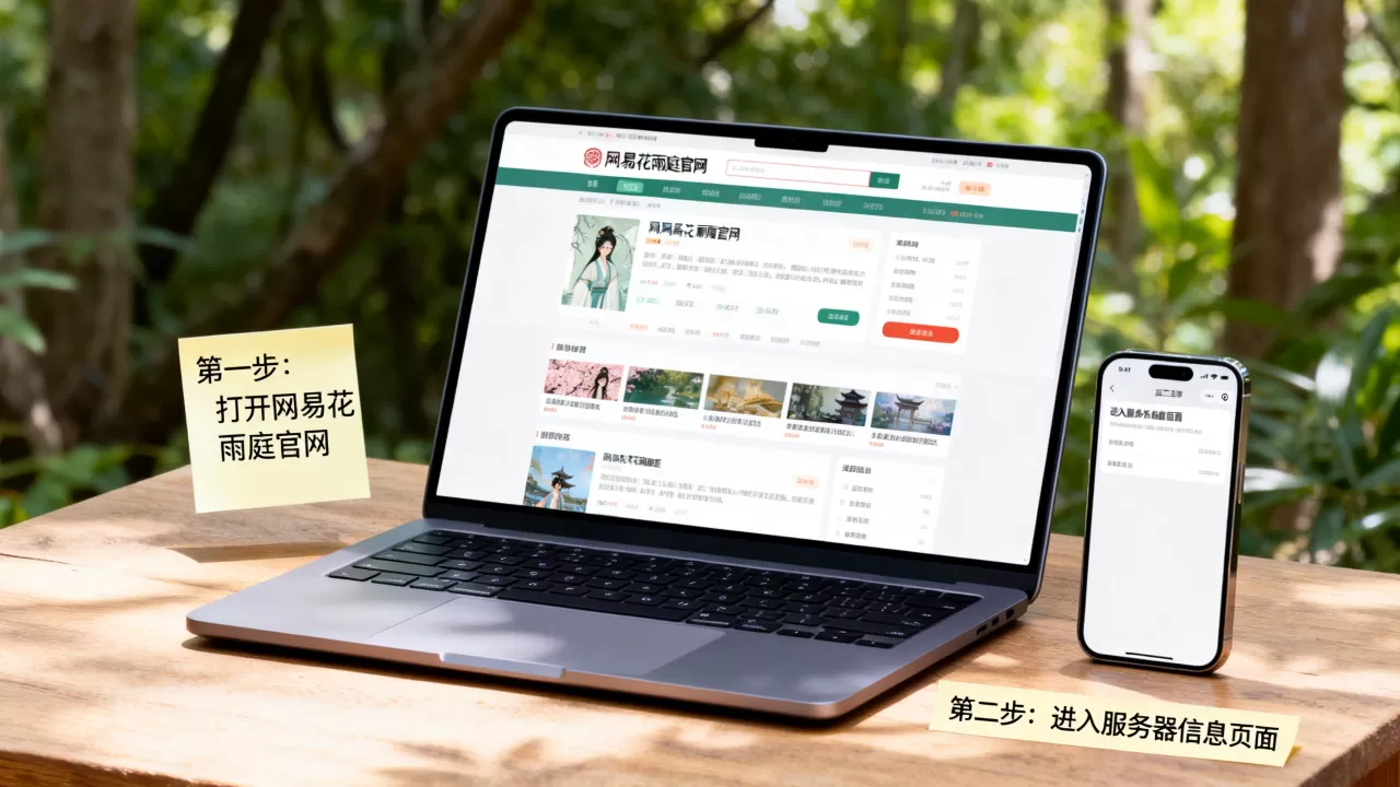 网易花雨庭服务器IP怎么查,最新地址是什么? 网易花雨庭服务器IP怎么查,最新地址是什么?