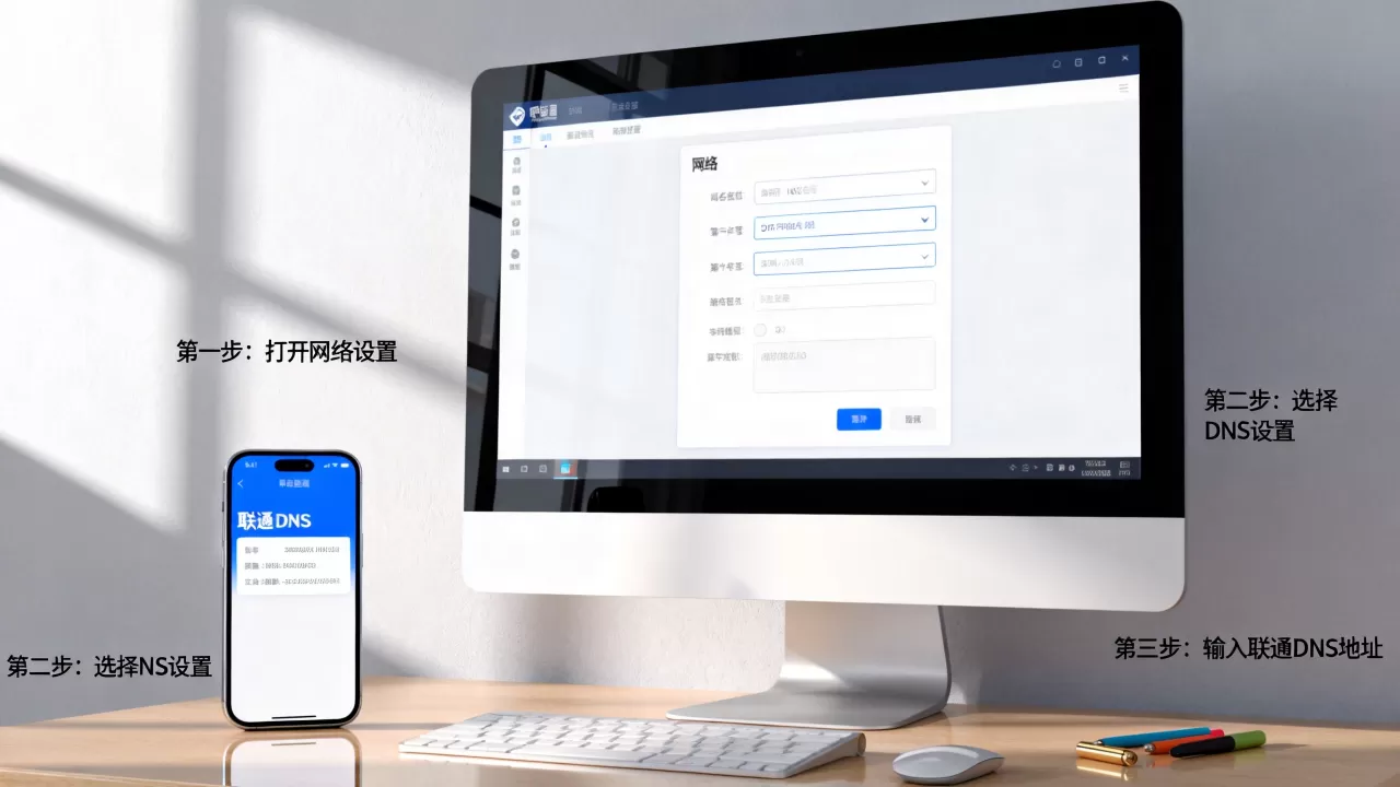 河北邢台联通dns是多少,怎么设置? 河北邢台联通dns是多少,怎么设置?
