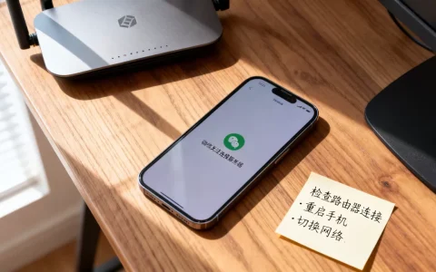 微信连不上服务器怎么回事，wifi连接失败解决方法有哪些？