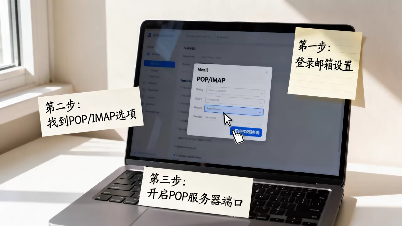 如何开启邮箱的POP服务器端口号,详细步骤是什么? 如何开启邮箱的POP服务器端口号,详细步骤是什么?