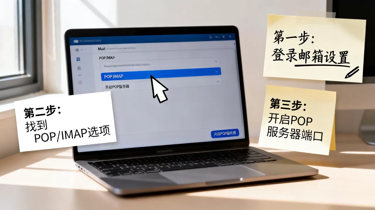 如何开启邮箱的POP服务器端口号,详细步骤是什么? 如何开启邮箱的POP服务器端口号,详细步骤是什么?