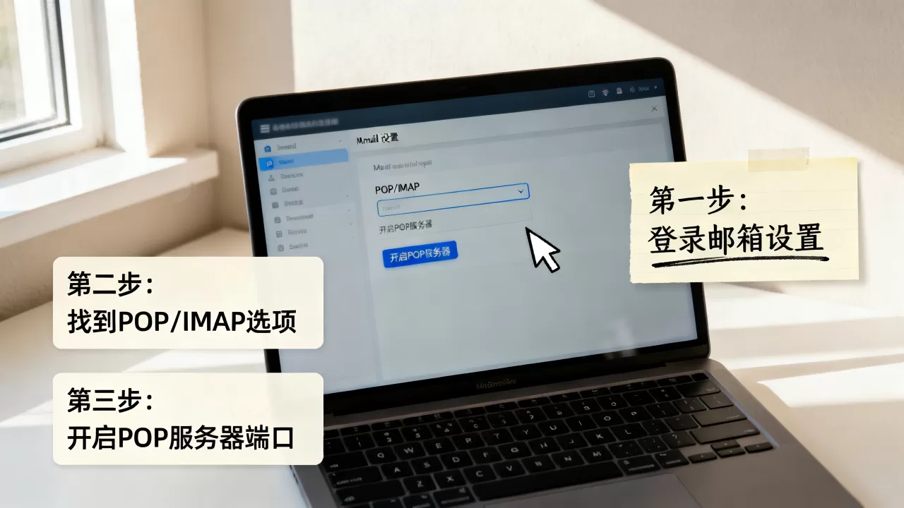 如何开启邮箱的POP服务器端口号,详细步骤是什么? 如何开启邮箱的POP服务器端口号,详细步骤是什么?