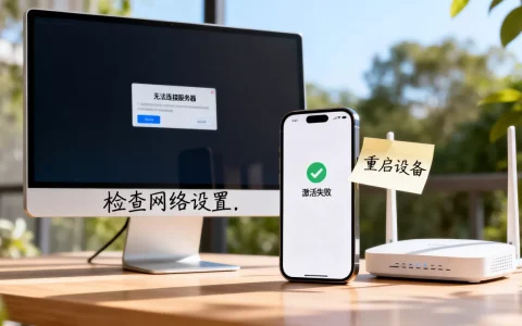 ipa刷机后无法连接服务器怎么解决，刷机后激活失败怎么办？