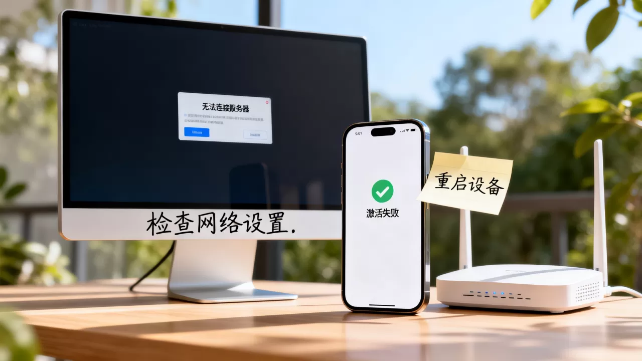 ipa刷机后无法连接服务器怎么解决,刷机后激活失败怎么办? ipa刷机后无法连接服务器怎么解决,刷机后激活失败怎么办?