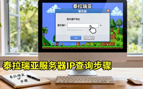 泰拉瑞亚电脑服务器怎么看IP，查询地址方法是什么？