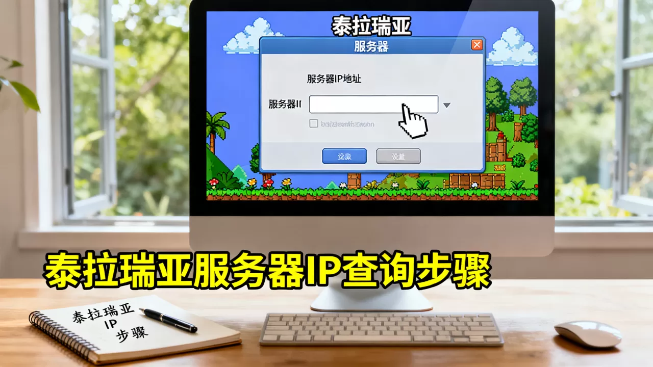 泰拉瑞亚电脑服务器怎么看IP,查询地址方法是什么? 泰拉瑞亚电脑服务器怎么看IP,查询地址方法是什么?