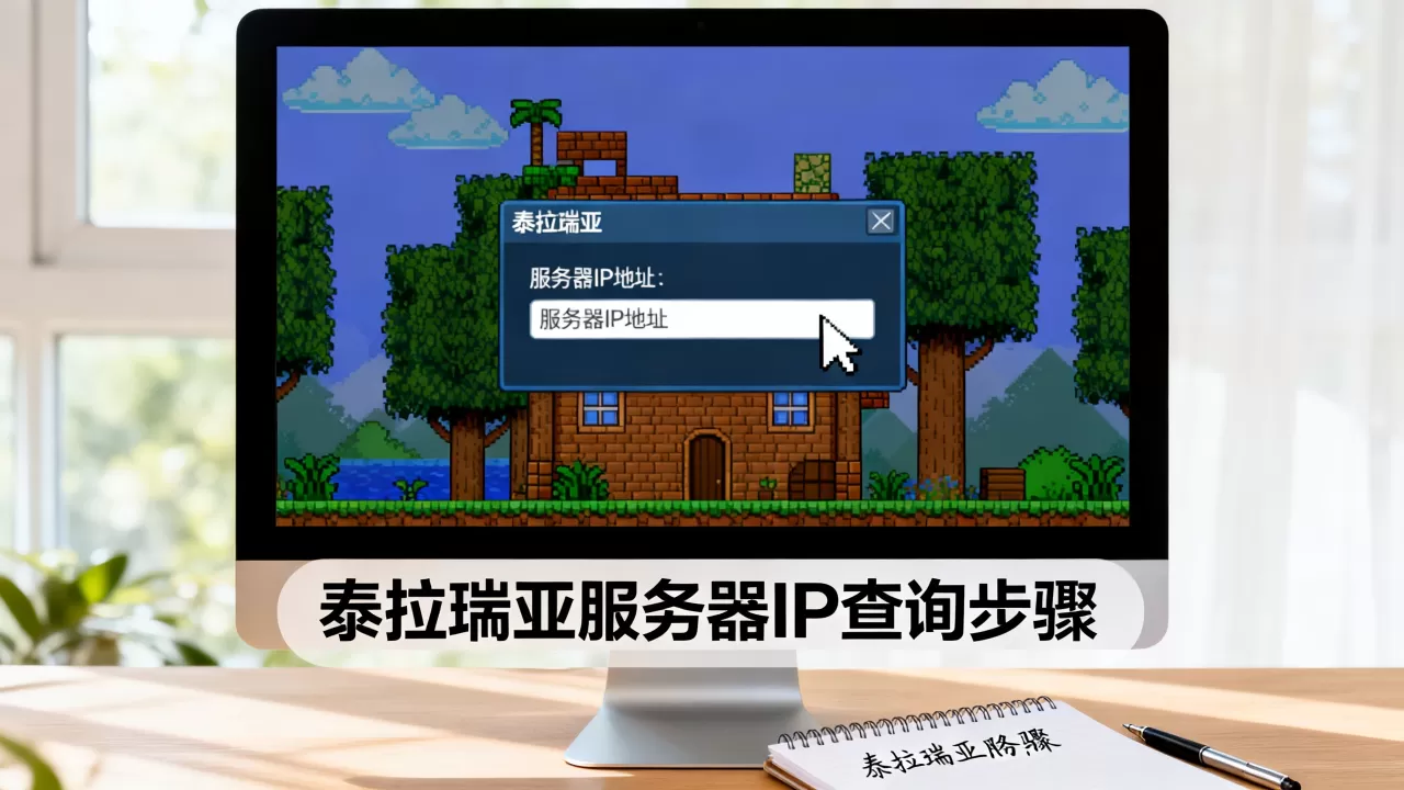 泰拉瑞亚电脑服务器怎么看IP,查询地址方法是什么? 泰拉瑞亚电脑服务器怎么看IP,查询地址方法是什么?