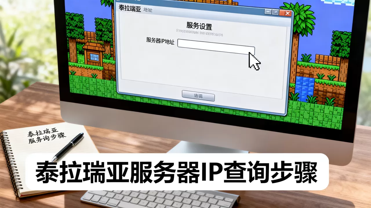 泰拉瑞亚电脑服务器怎么看IP,查询地址方法是什么? 泰拉瑞亚电脑服务器怎么看IP,查询地址方法是什么?