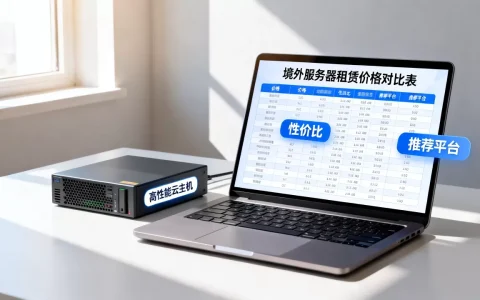 租个境外服务器大概多少钱，哪个平台性价比高？
