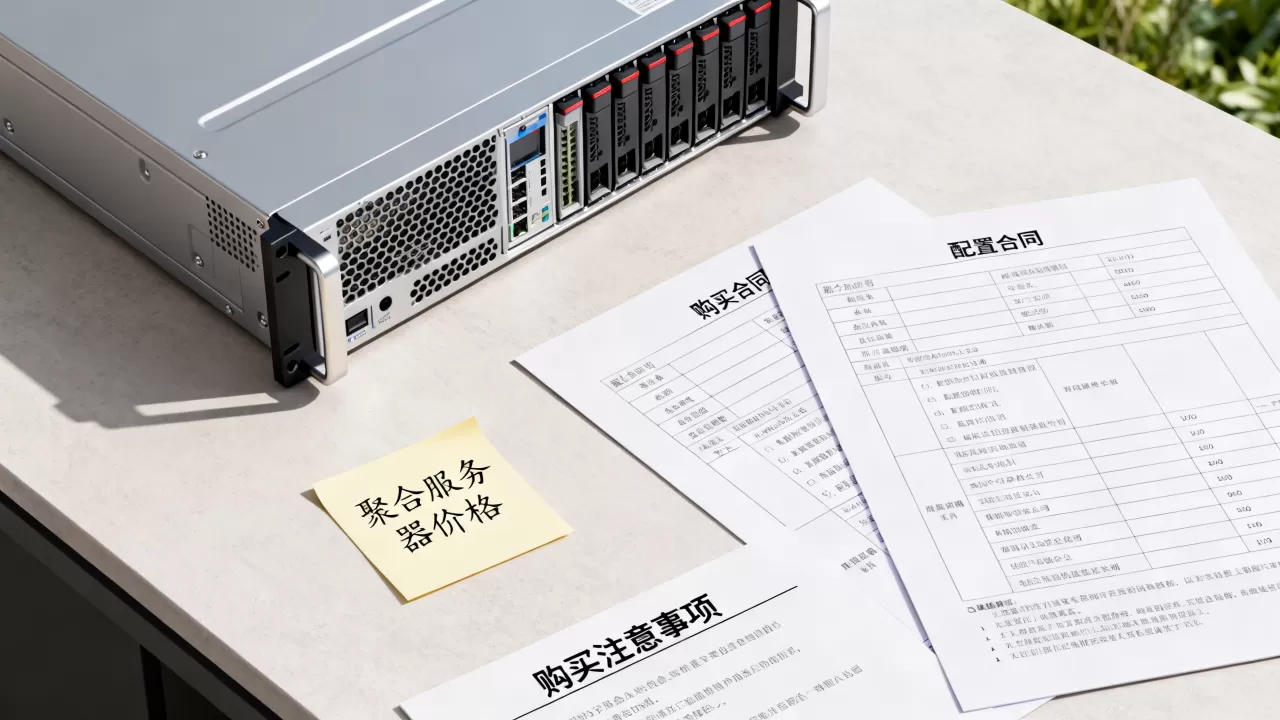 聚合服务器到底多少钱一个,购买时需要注意什么? 聚合服务器到底多少钱一个,购买时需要注意什么?