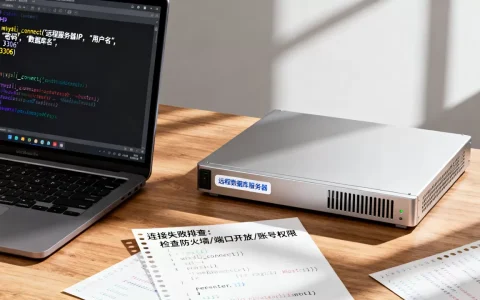 PHP连接远程数据库服务器怎么设置，连接不上怎么办？