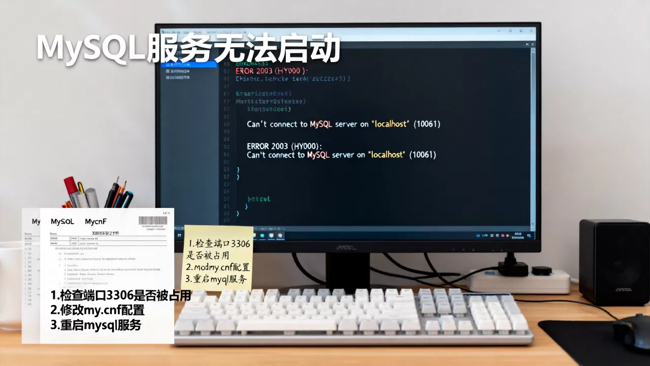 mysql下载后启动服务器失败是什么原因,怎么解决 mysql下载后启动服务器失败是什么原因,怎么解决