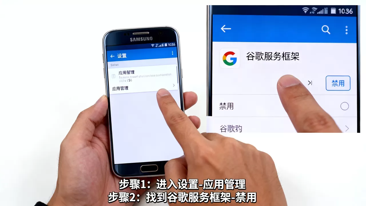 三星s6怎么彻底禁止谷歌服务器,有哪些操作步骤? 三星s6怎么彻底禁止谷歌服务器,有哪些操作步骤?