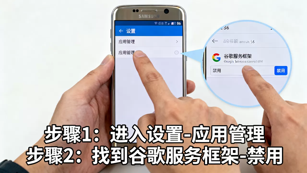 三星s6怎么彻底禁止谷歌服务器,有哪些操作步骤? 三星s6怎么彻底禁止谷歌服务器,有哪些操作步骤?