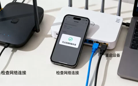 苹果ID服务器连接不上怎么办，连接失败是什么原因