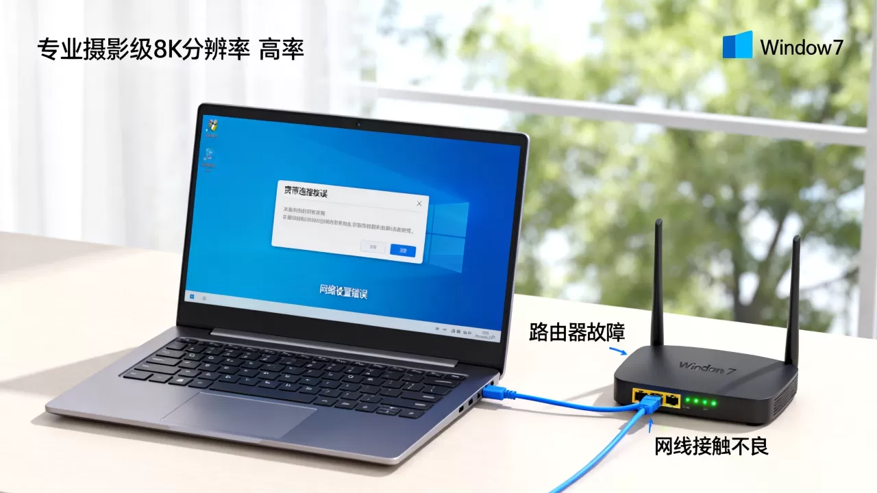 Win7宽带连不上服务器咋办,常见原因有哪些 Win7宽带连不上服务器咋办,常见原因有哪些