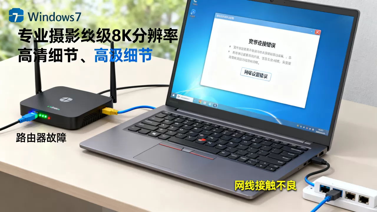 Win7宽带连不上服务器咋办,常见原因有哪些 Win7宽带连不上服务器咋办,常见原因有哪些