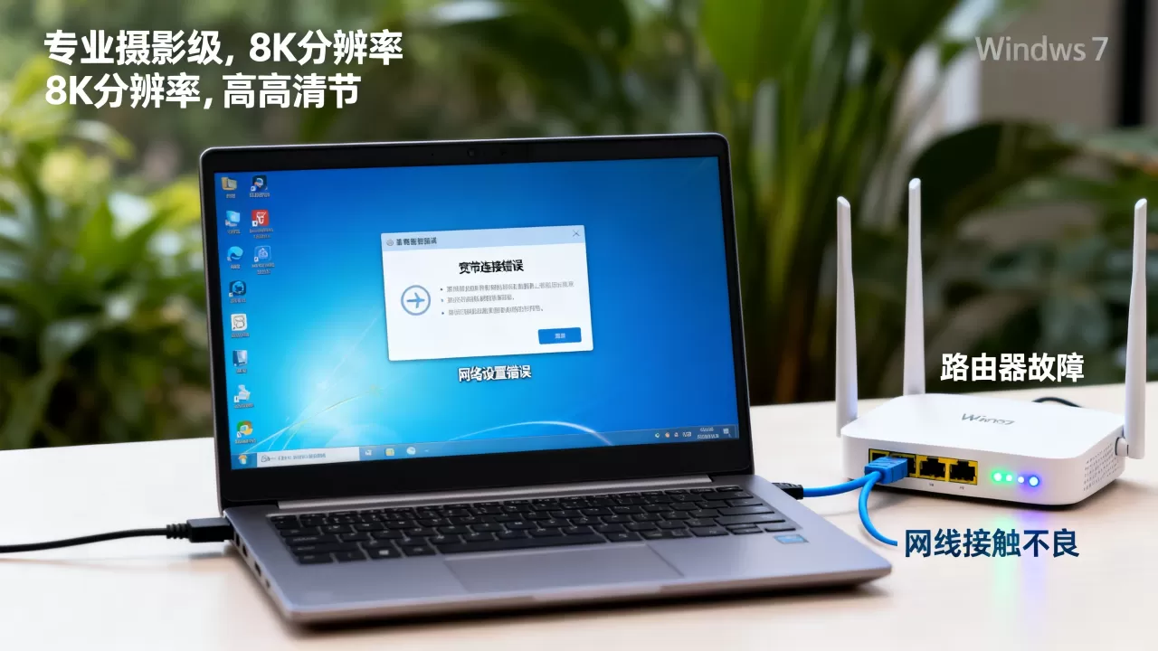 Win7宽带连不上服务器咋办,常见原因有哪些 Win7宽带连不上服务器咋办,常见原因有哪些