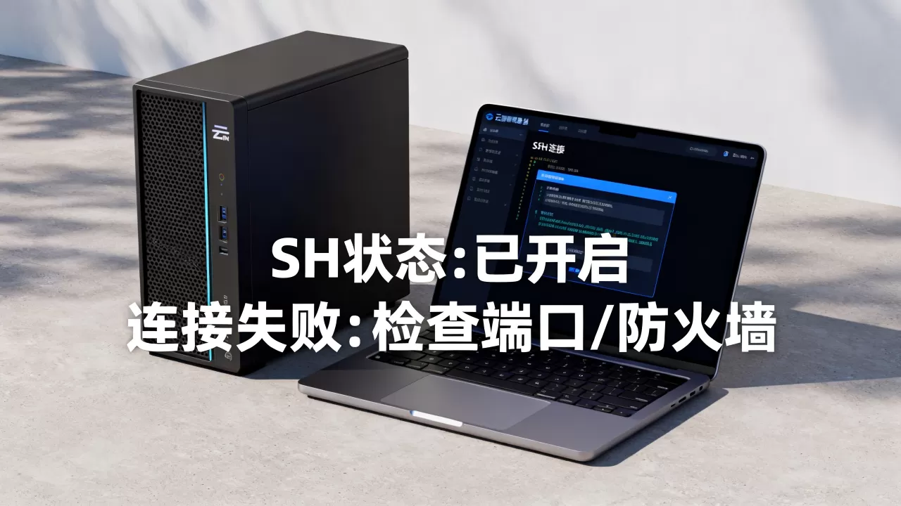 简米云服务器怎么看SSH是否开启,SSH连接失败怎么办 简米云服务器怎么看SSH是否开启,SSH连接失败怎么办