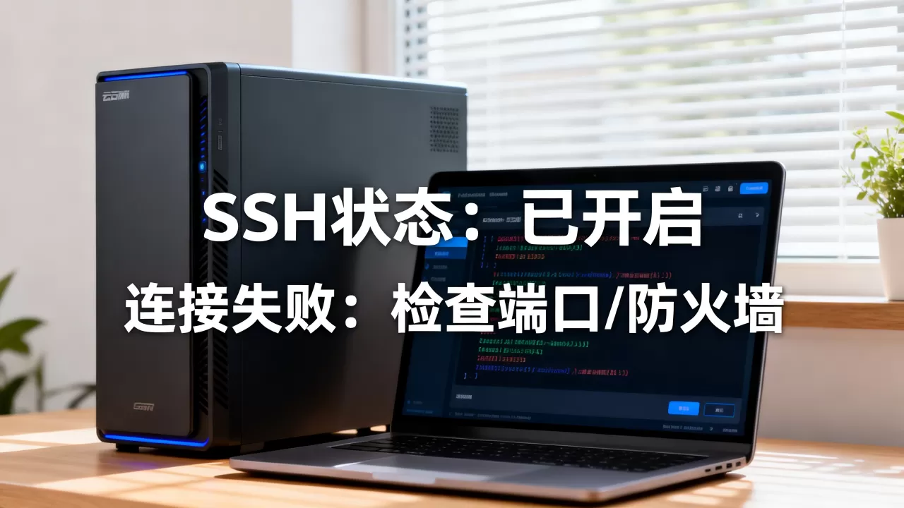 简米云服务器怎么看SSH是否开启,SSH连接失败怎么办 简米云服务器怎么看SSH是否开启,SSH连接失败怎么办