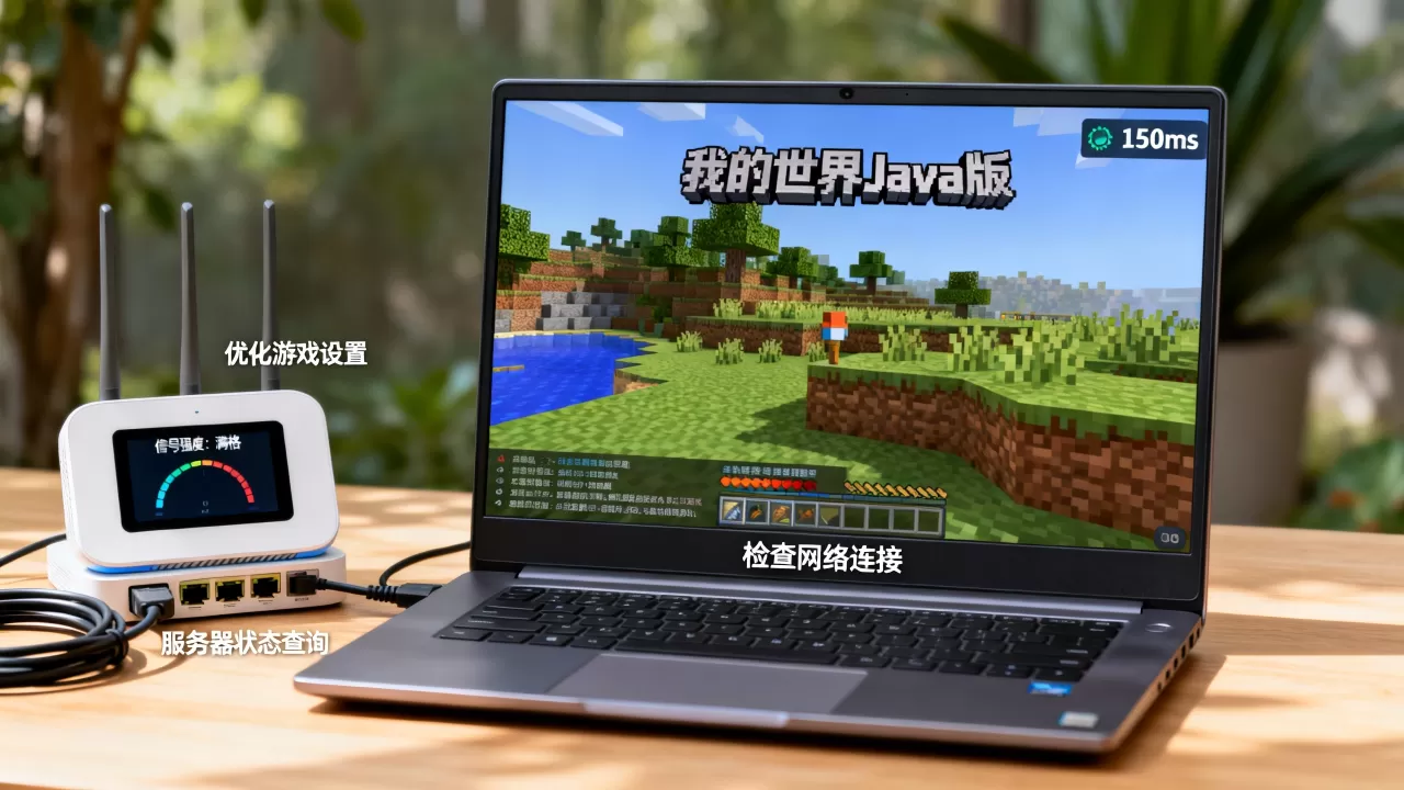 我的世界Java进服务器卡顿怎么解决,为什么进服延迟高 我的世界Java进服务器卡顿怎么解决,为什么进服延迟高