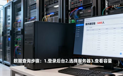 寻道大千一个服务器能容纳多少人，怎么查数据？