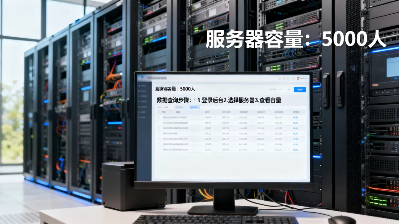 寻道大千一个服务器能容纳多少人,怎么查数据? 寻道大千一个服务器能容纳多少人,怎么查数据?
