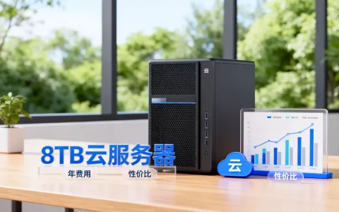 8TB云服务器一年多少钱？，哪个平台性价比高？