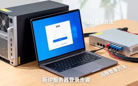 如何登录新IP的服务器？，远程登录方法有哪些？