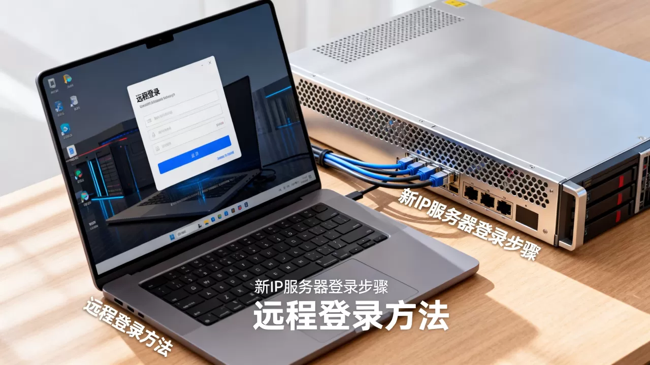 如何登录新IP的服务器?,远程登录方法有哪些? 如何登录新IP的服务器?,远程登录方法有哪些?
