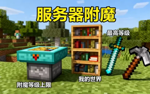 服务器附魔最高能到多少级，我的世界附魔等级上限是多少？