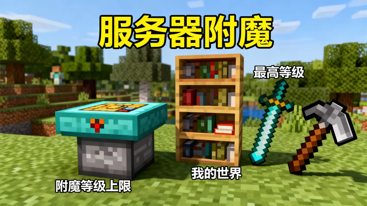 服务器附魔最高能到多少级,我的世界附魔等级上限是多少? 服务器附魔最高能到多少级,我的世界附魔等级上限是多少?
