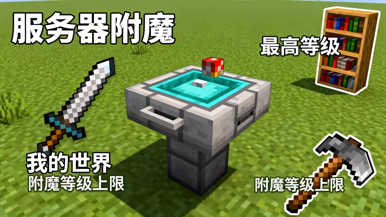 服务器附魔最高能到多少级,我的世界附魔等级上限是多少? 服务器附魔最高能到多少级,我的世界附魔等级上限是多少?